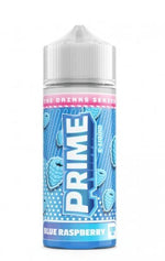 Buy Prime 100ml Shortfill - Blue Raspberry