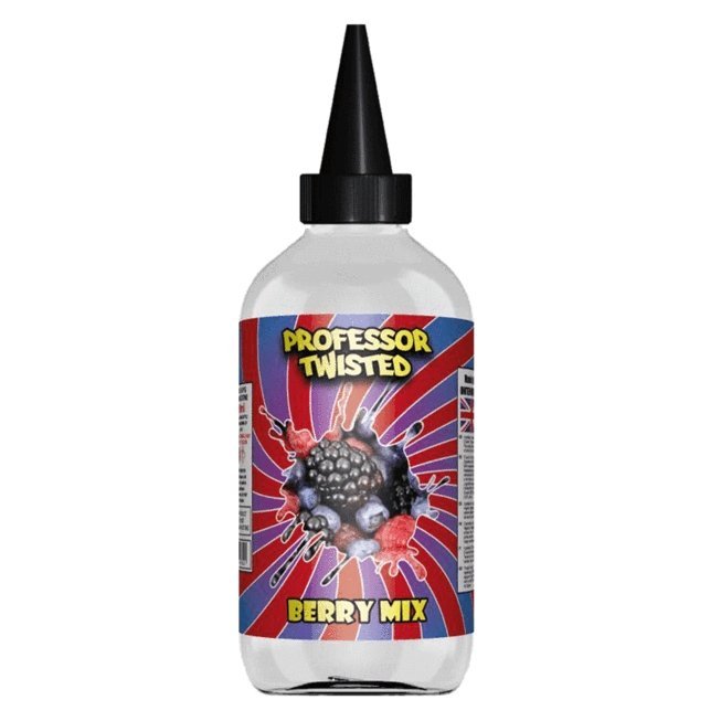 Buy Professor Twist 200ml Shortfill - Berry Mix