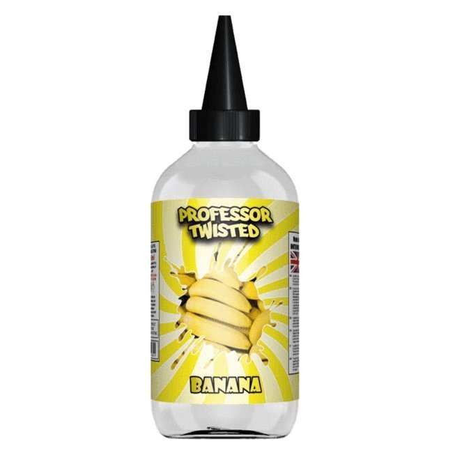 Buy Professor Twist 200ml Shortfill - Banana