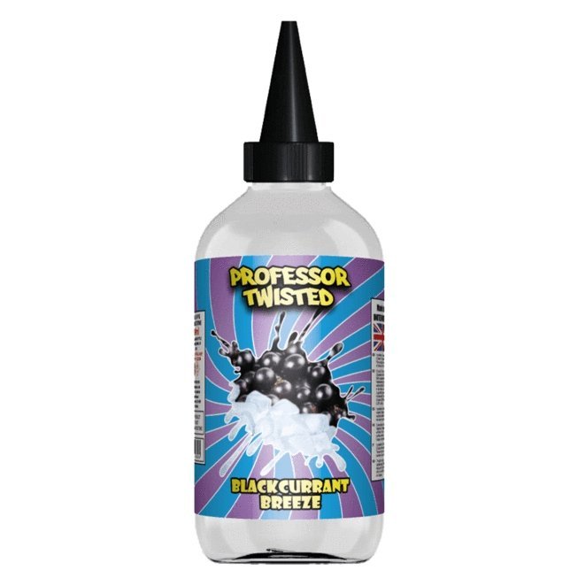 Buy Professor Twist 200ml Shortfill - Blackcurrant Breeze