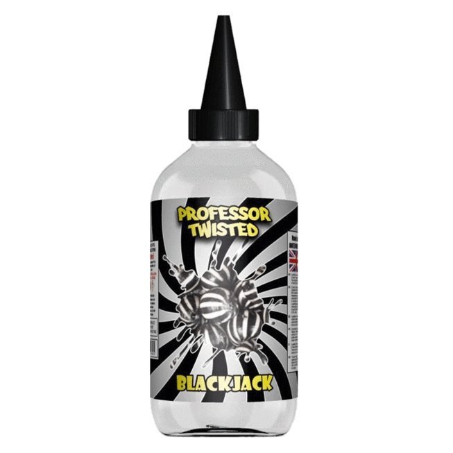 Buy Professor Twist 200ml Shortfill - Blackjack