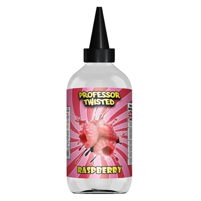Buy Professor Twist 200ml Shortfill - Raspberry