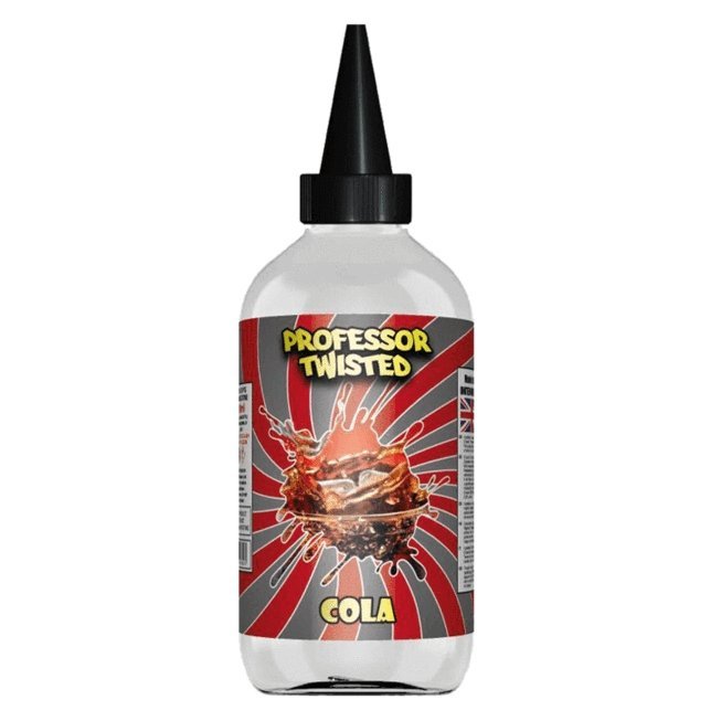 Buy Professor Twist 200ml Shortfill - Cola