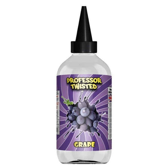 Buy Professor Twist 200ml Shortfill - Grape