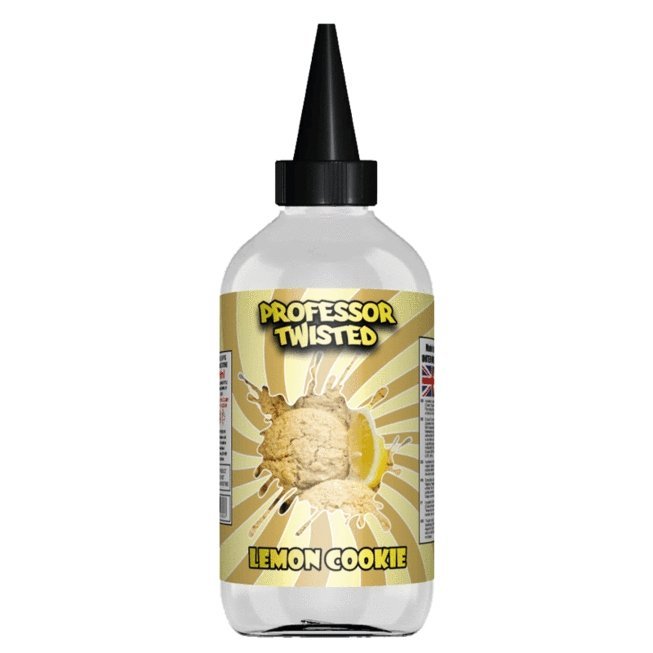 Buy Professor Twist 200ml Shortfill - Lemon Cookies