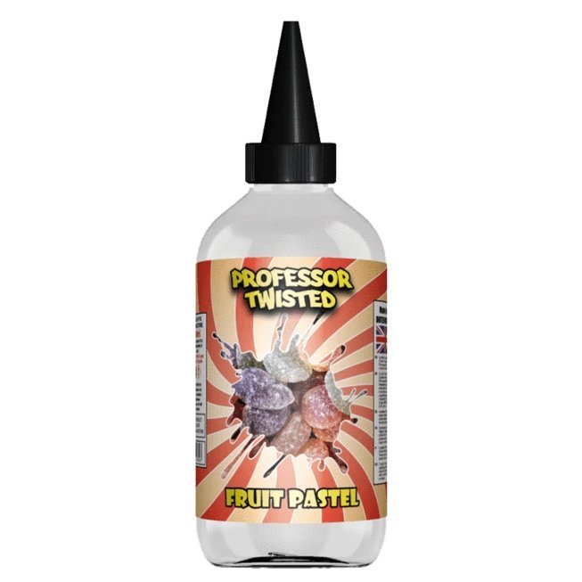 Buy Professor Twist 200ml Shortfill - Fruit Pastel