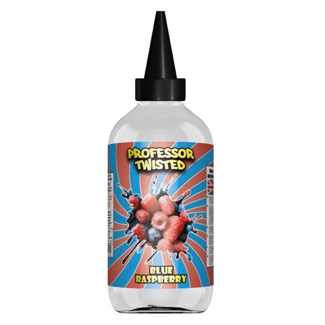 Buy Professor Twist 200ml Shortfill - Blue Raspberry