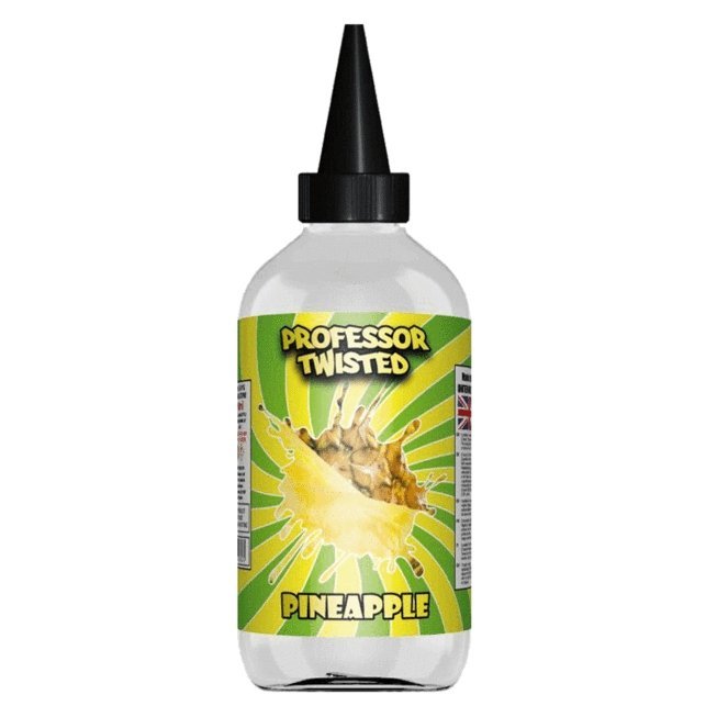 Buy Professor Twist 200ml Shortfill - Pineapple
