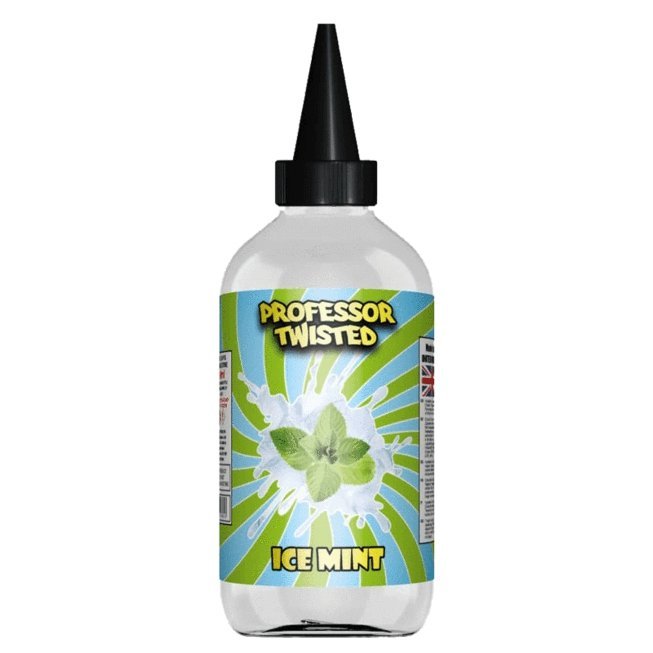 Buy Professor Twist 200ml Shortfill - Ice Mint