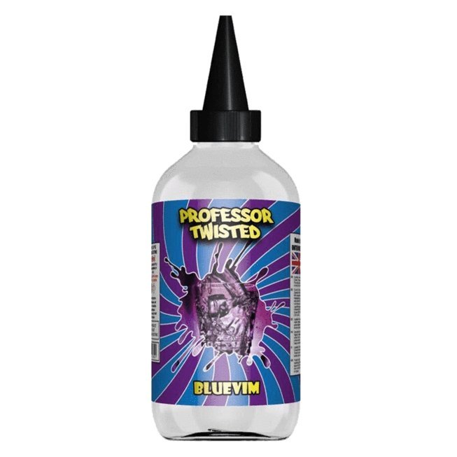 Buy Professor Twist 200ml Shortfill - Bluevim