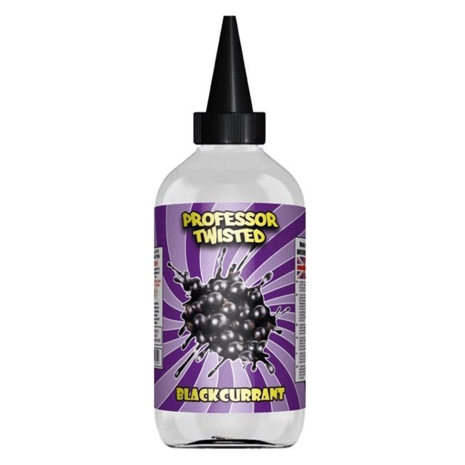Buy Professor Twist 200ml Shortfill - Blackcurrant