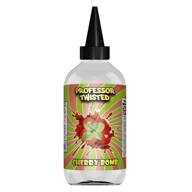 Buy Professor Twist 200ml Shortfill - Cherry Bomb