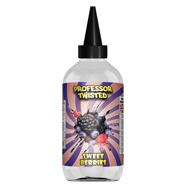 Buy Professor Twist 200ml Shortfill - Sweet Berries