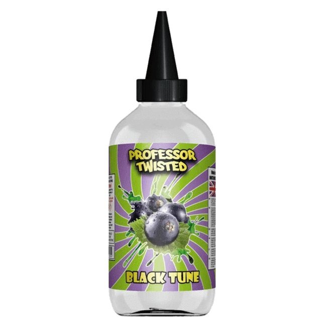 Buy Professor Twist 200ml Shortfill - Black Tunes