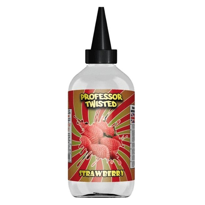 Buy Professor Twist 200ml Shortfill - Strawberry