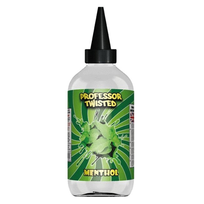Buy Professor Twist 200ml Shortfill - Menthol