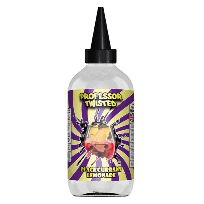 Buy Professor Twist 200ml Shortfill - Blackcurrant Lemonade