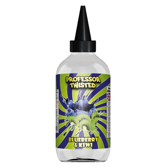 Buy Professor Twist 200ml Shortfill - Blueberry Kiwi