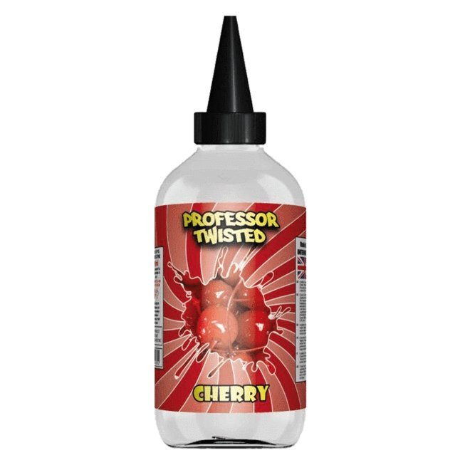 Buy Professor Twist 200ml Shortfill - Cherry