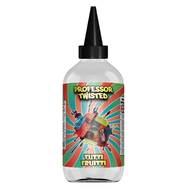 Buy Professor Twist 200ml Shortfill - Tutti Fruitti
