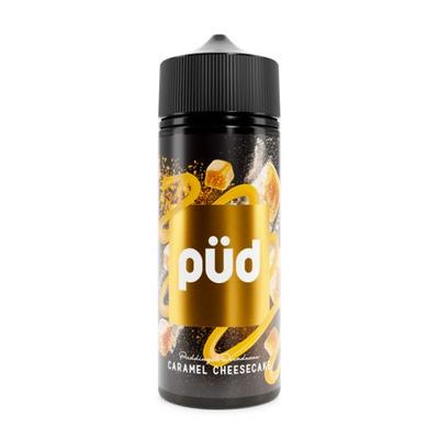 Buy Pud 100ML Shortfill - Caramel Cheesecake