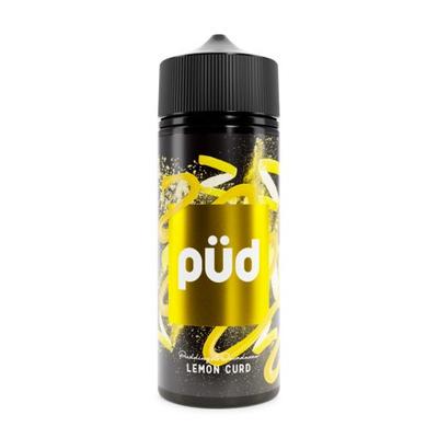 Buy Pud 100ML Shortfill - Lemon Curd