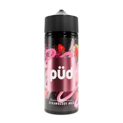 Buy Pud 100ML Shortfill - Strawberry Milk