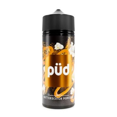 Buy Pud 100ML Shortfill - Butterscotch Popcorn