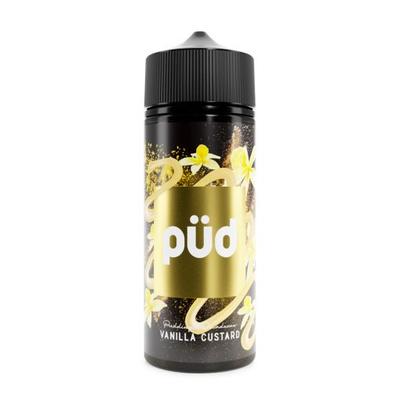 Buy Pud 100ML Shortfill - Vanilla Custard