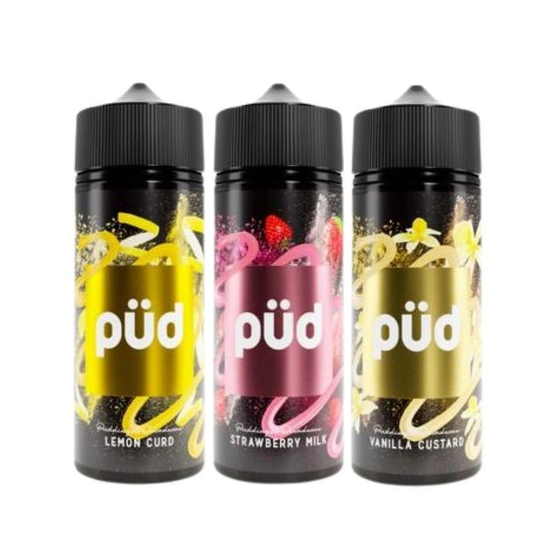 Buy Pud 100ML Shortfill - Butterscotch Custard