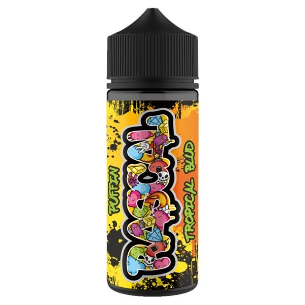 Buy Puffin Rascal 100ml Shortfill - Tropical Blud
