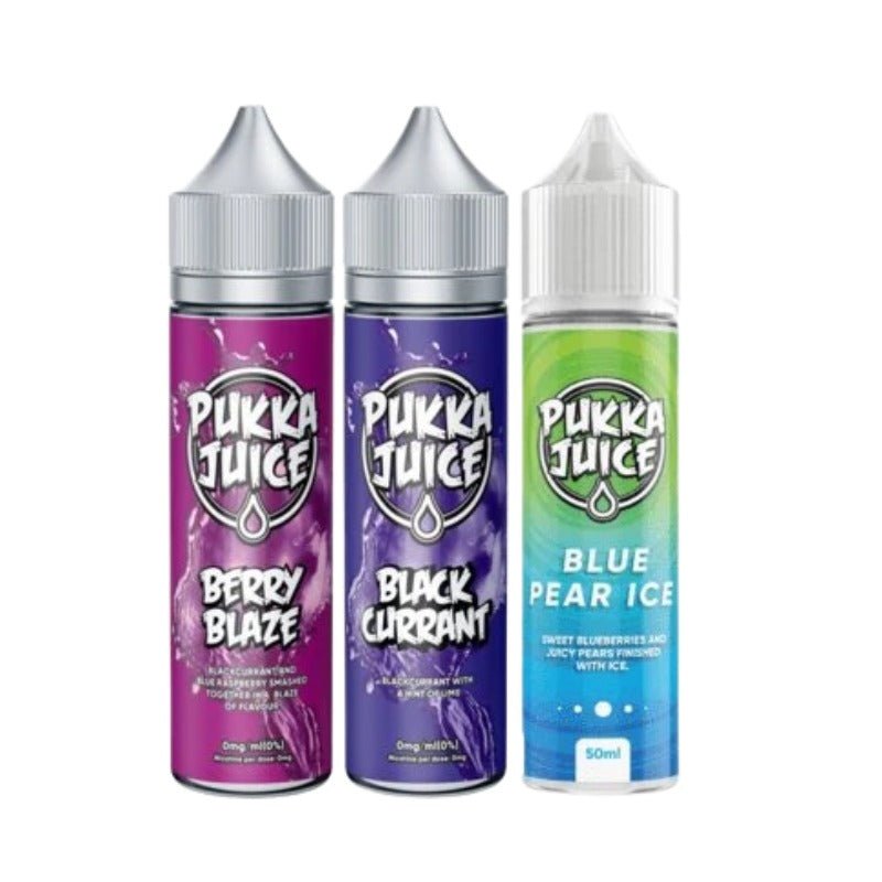 Buy Pukka 50ml Shortfill - Berry Blaze