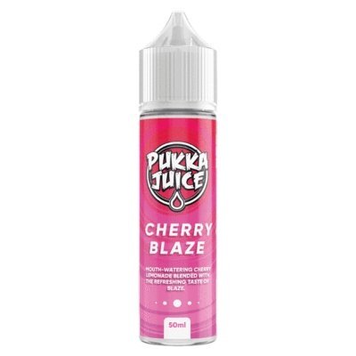 Buy Pukka 50ml Shortfill - Cherry Blaze