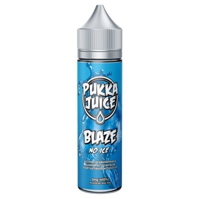 Buy Pukka 50ml Shortfill - Blaze No Ice