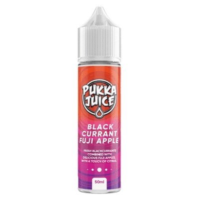 Buy Pukka 50ml Shortfill - Blackcurrant Fuji Apple