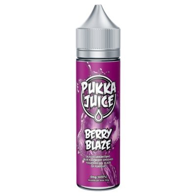 Buy Pukka 50ml Shortfill - Berry Blaze
