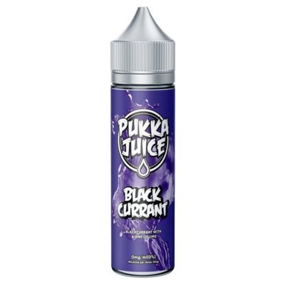 Buy Pukka 50ml Shortfill - Blackcurrant
