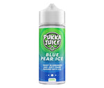 Buy Pukka Juice 100ml Shortfill E - liquids - Blue Pear Ice