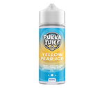 Buy Pukka Juice 100ml Shortfill E - liquids - Yellow Pear Ice