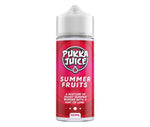 Buy Pukka Juice 100ml Shortfill E - liquids - Summer Fruits