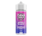 Buy Pukka Juice 100ml Shortfill E - liquids - Berry Blaze