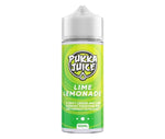 Buy Pukka Juice 100ml Shortfill E - liquids - Lime Lemonade