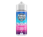 Buy Pukka Juice 100ml Shortfill E - liquids - Rainbow Blaze