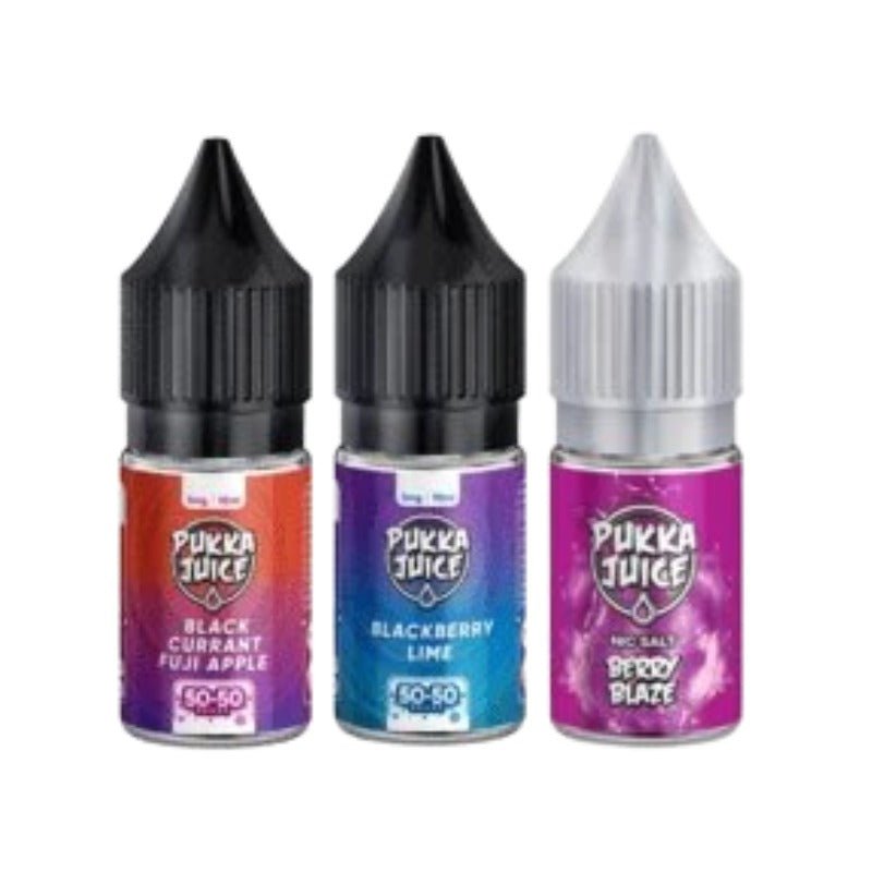 Buy Pukka Juice 10ML Nic Salt (Pack of 10) - 10mg