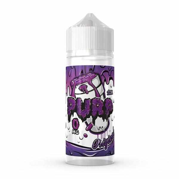 Buy Purp 100ml Shortfill - Orignal
