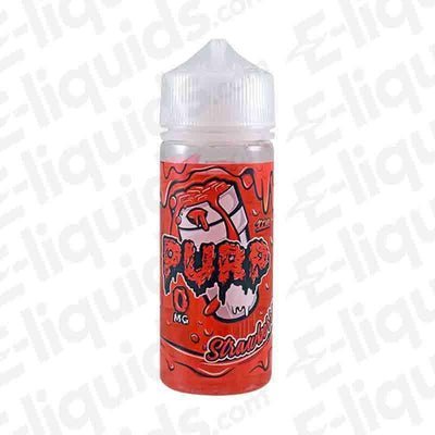 Buy Purp E liquid - 100ML Shortfill - Strawberry