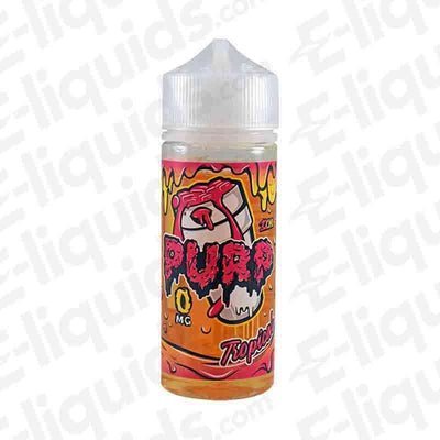 Buy Purp E liquid - 100ML Shortfill - Tropical