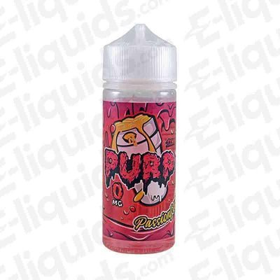 Buy Purp E liquid - 100ML Shortfill - Passion Fruit