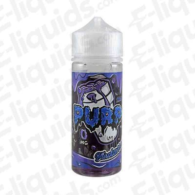 Buy Purp E liquid - 100ML Shortfill - Blackcurrant