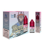 Buy R and M 7000 Nic Salt 10ml - Box of 10 - Strawberry Banana